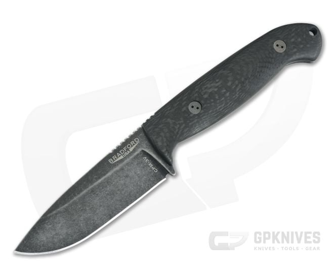 Bradford Guardian4.5 3D Carbon Fiber Sabre Ground Nimbus DLC CPM-3V - BK-45S-116N
