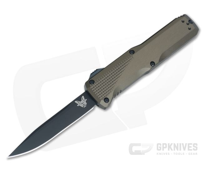 Benchmade 4600DLC-1 Phaeton Dark Earth OTF Automatic - BM-4600DLC-1