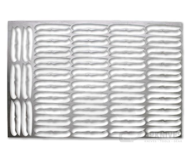 Mike Irie Custom Steel Blank Cutout #1 - CU-4601