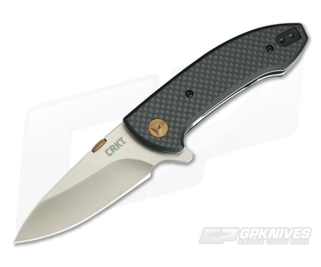 CRKT Avant IKBS Carbon Fiber Flipper by Eric Ochs 4620 - CRKT-4620