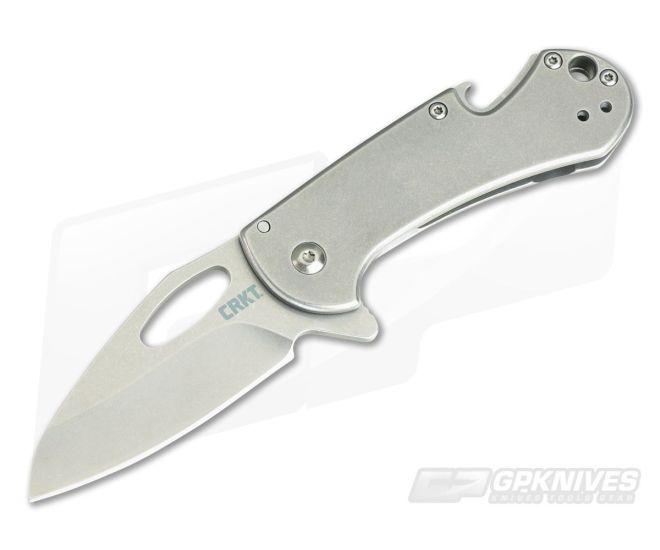 CRKT Bev-Edge Steel Frame Lock Flipper Eric Ochs Design 4630 - CRKT-4630