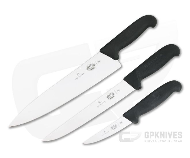 Victorinox 3 Piece Chef's Set 5.1053.3-X1 - VN-5.1053.3-X1