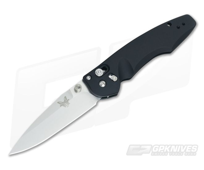 Benchmade 470-1 Emissary Black Assisted - BM-470-1