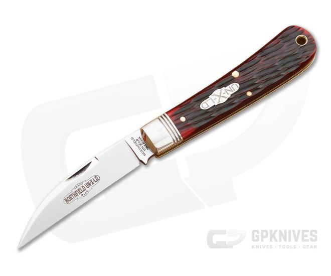 Northfield #47 Viper Blood Red Jig Bone Serialized - GEC-470114-BRJB-S