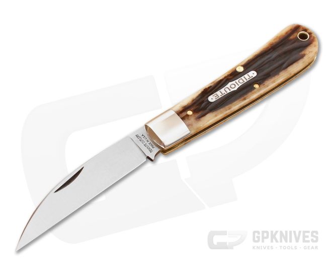 Tidioute #47 Viper Stag Cut Bone - GEC-470114-SCB