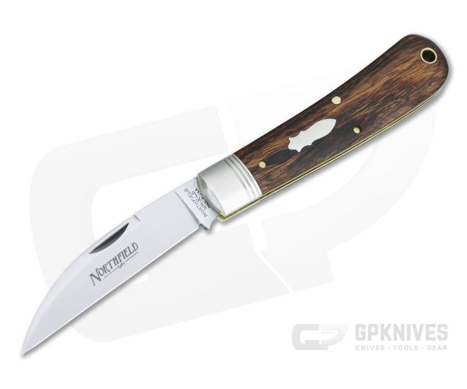 Northfield UN-X-LD #47 Viper Arizona Ironwood Slip Joint Knife 470120 - GEC-470120-AI