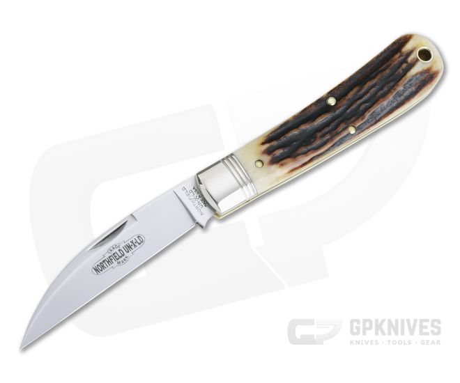 Northfield UN-X-LD #47 Viper Sambar Stag Slip Joint Knife 470120 - GEC-470120-SS-06