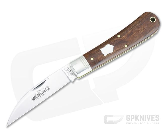 Northfield #47 Viper Slip Joint Desert Ironwood Polished 1095 Wharncliffe Blade 470123-DI - GEC-470123-DI