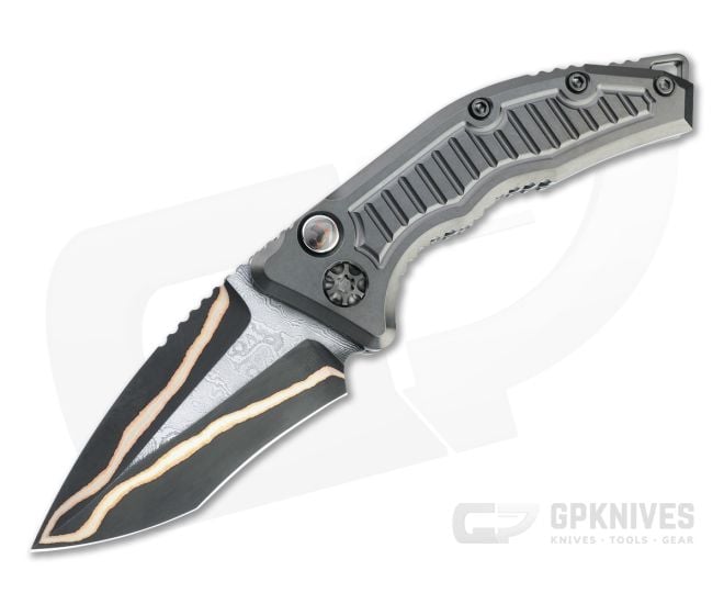 Heretic Custom Medusa Bakers Forge Damascus - CU-4730