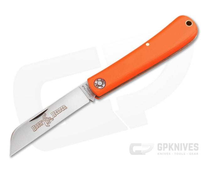 Farm and Field Tool Hayn' Helper Sheepfoot Orange Delrin - GEC-473116-OD