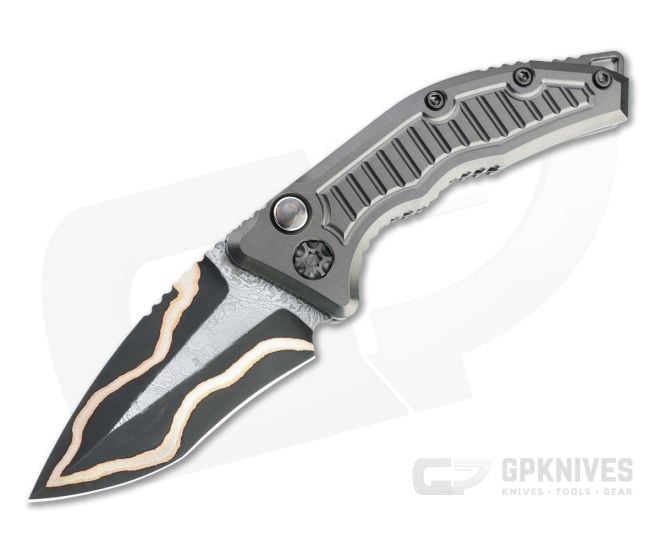 Heretic Custom Medusa Bakers Forge Damascus - CU-4731