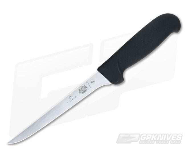 Victorinox 6" Stiff Boning Knife Swiss Steel Fibrox Handle 5.6403.15-X4 - VN-5.6403.15-X4