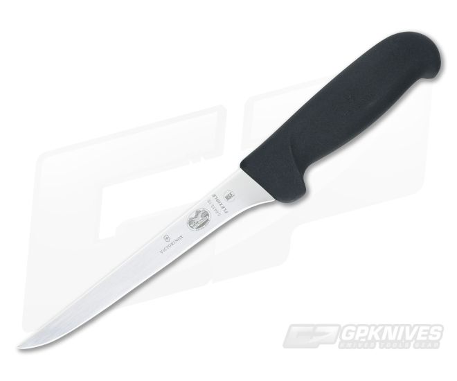 Victorinox 6" Narrow Flex Boning Knife Swiss Steel Fibrox Handle 5.6413.15-X6 - VN-5.6413.15-X6