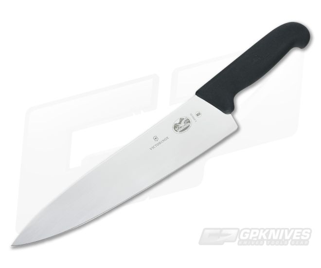 Victorinox 10" Chef's Knife Swiss Steel Fibrox Handle 5.2003.25-X5 - VN-5.2003.25-X5