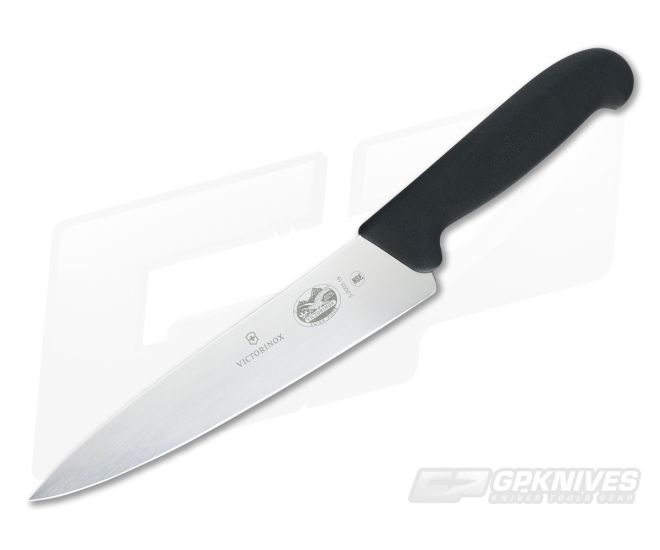 Victorinox 7.5" Chef's Knife Swiss Steel Fibrox Handle 5.2003.19-X2 - VN-5.2003.19-X2