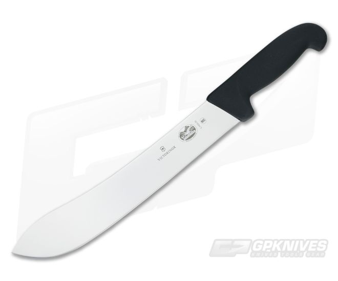 Victorinox 10" Butcher Knife Swiss Steel Fibrox Handle 5.7403.25-X5 - VN-5.7403.25-X5