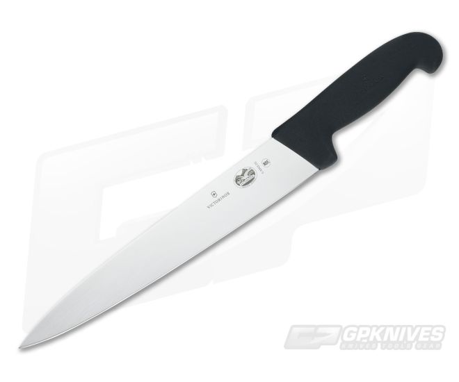 Victorinox 10" Slicer Knife Swiss Steel Fibrox Handle 5.4503.25-X1 - VN-5.4503.25-X1