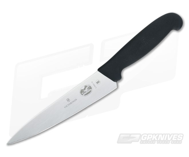 Victorinox 6" Chef's Knife Swiss Steel Fibrox Handle 5.2003.15-X8 - VN-5.2003.15-X8