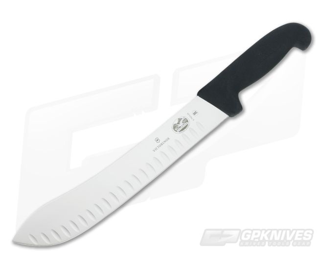 Victorinox 10" Butcher Granton Edge Swiss Steel Fibrox Handle 5.7423.25-X3 - VN-5.7423.25-X3