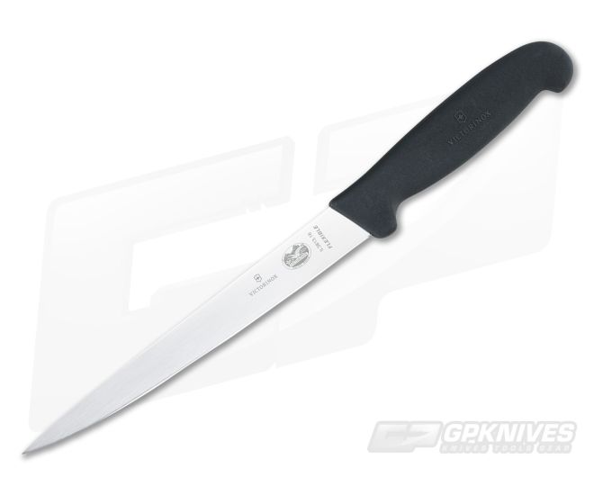 Victorinox 7" Fillet Flexible Swiss Steel Blade Fibrox Handle 5.3813.18-X1 - VN-5.3813.18-X1