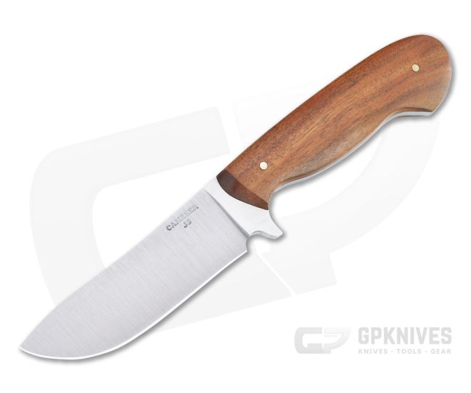 Camerer Knives Nessmuk Forged 8670 Santos Rosewood Custom Fixed Blade 4782 - CU-4782