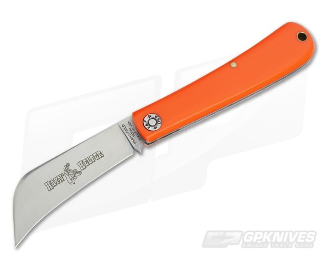 Farm and Field Tool Hayn' Helper Pruner Blade Orange Delrin - GEC-47P116-OD