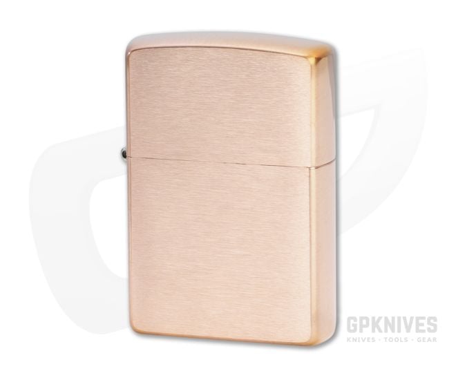 Zippo Windproof Lighter Classic Solid Copper with Black Insert Limited Edition 48107 - ZI-48107