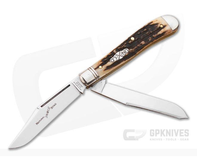 Northfield UN-X-LD #48 Natural Stag Serialized - GEC-481213EC-NS-S