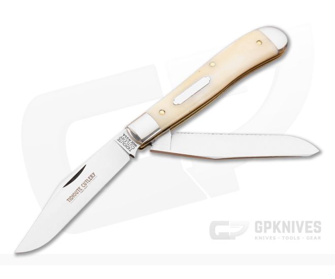 Tidioute Cutlery #48 Smooth Ivory Bone - GEC-481213EC-SIB