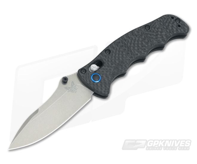 Benchmade 484-1 Nakamura S90V Axis Folder Carbon Fiber - BM-484-1
