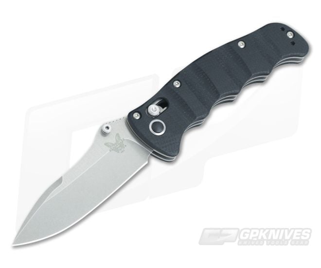 Benchmade Nakamura M390 Axis Folder Black G10 - BM-484