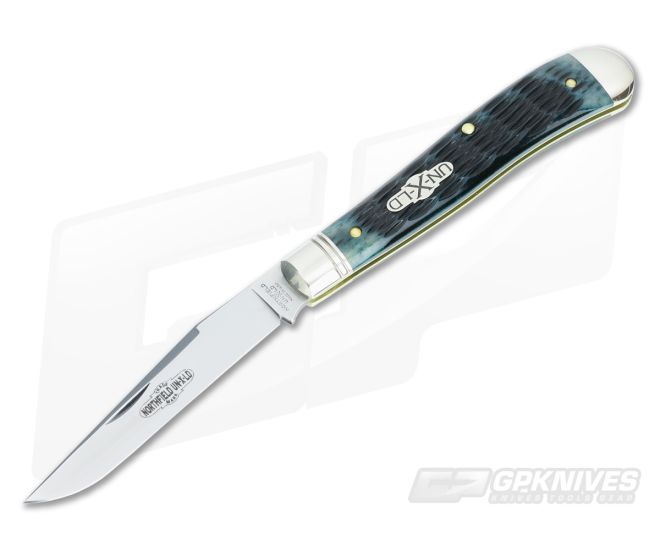 Northfield UN-X-LD #48 Weasel Blueberry Bone Muskrat Clip - GEC-488117-BJB