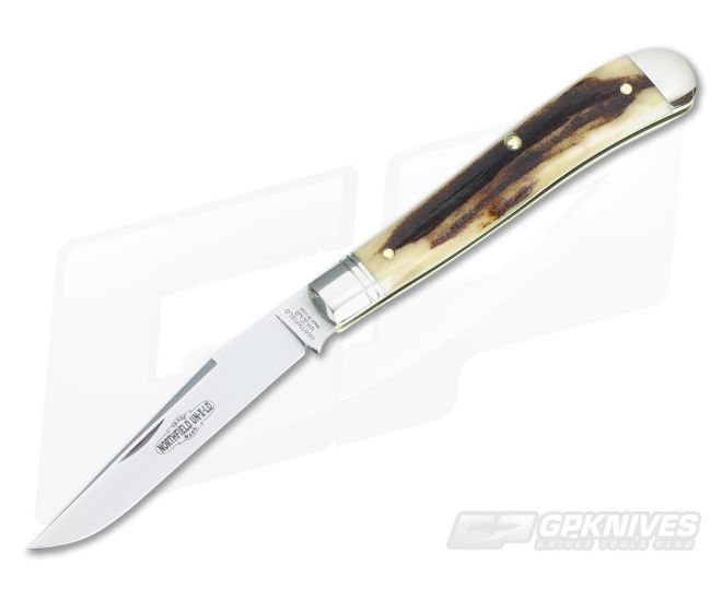 Northfield UN-X-LD #48 Weasel Sambar Stag Muskrat Clip #2 - GEC-488117-SS-2