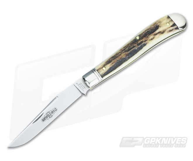 Northfield UN-X-LD #48 Weasel Sambar Stag Muskrat Clip #6 - GEC-488117-SS-6