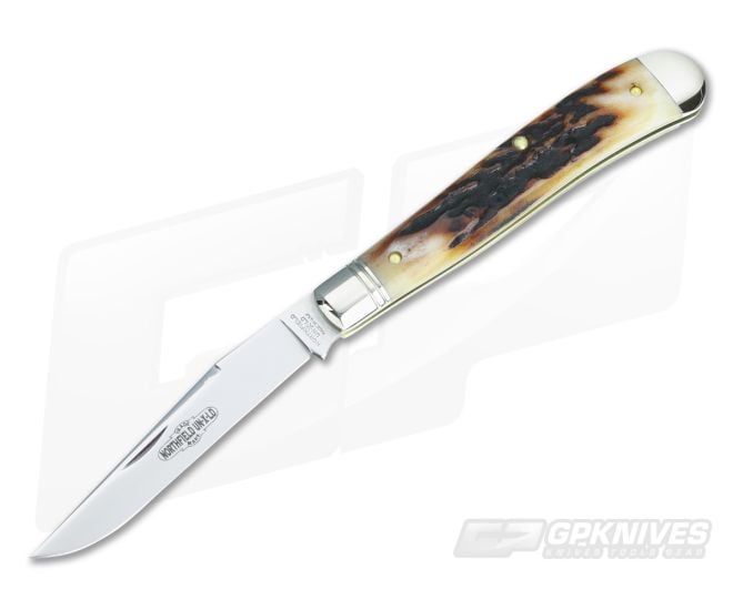 Northfield UN-X-LD #48 Weasel Sambar Stag Muskrat Clip #7 - GEC-488117-SS-7