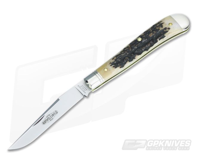 Northfield UN-X-LD #48 Weasel Sambar Stag Muskrat Clip #8 - GEC-488117-SS-8