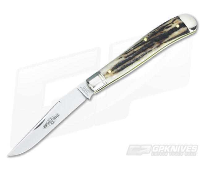 Northfield UN-X-LD #48 Weasel Sambar Stag Muskrat Clip #9 - GEC-488117-SS-9