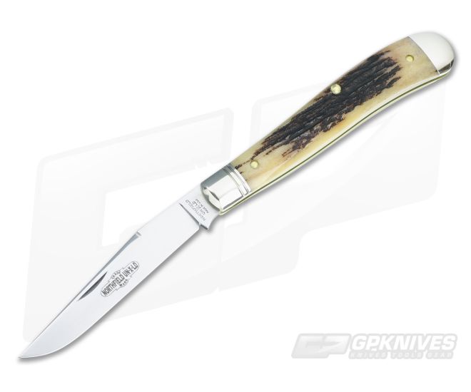 Northfield UN-X-LD #48 Weasel Sambar Stag Muskrat Clip - GEC-488117-SS