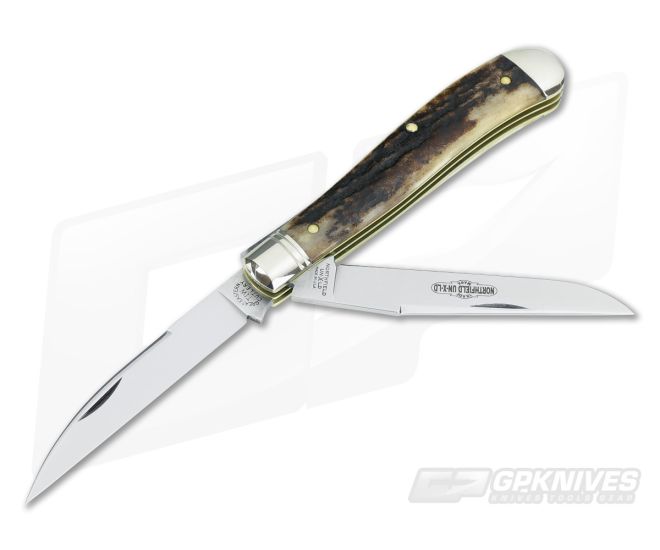 Northfield UN-X-LD #48 Improved Trapper Sambar Stag #12 - GEC-488217-SS-12