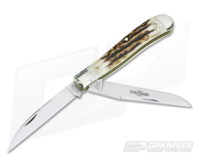 Northfield UN-X-LD #48 Improved Trapper Sambar Stag #17 - GEC-488217-SS-17