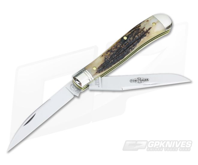 Northfield UN-X-LD #48 Improved Trapper Sambar Stag #3 - GEC-488217-SS-3