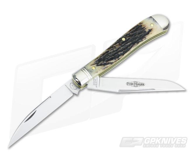 Northfield UN-X-LD #48 Improved Trapper Sambar Stag - GEC-488217-SS