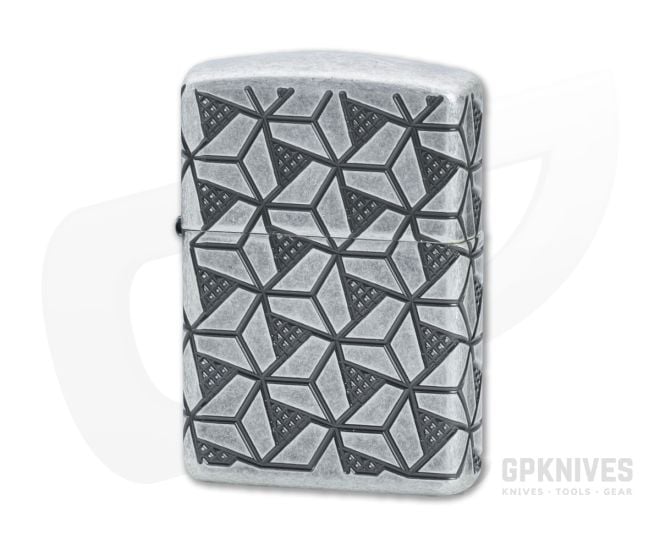 Zippo Windproof Lighter Armor 360 3D Design 48880 - ZI-48880