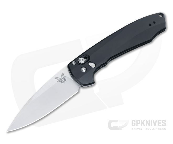 Benchmade 490 Arcane Assisted S90V Flipper Satin Plain - BM-490
