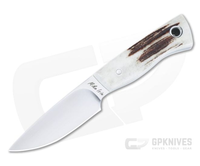Mike Irie Small Stag Belt Knife ATS-34 - CU-4930