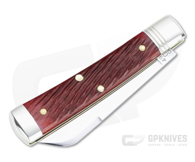 Northfield UN-X-LD #49 Freedom Sheepsfoot Garnet Jigged Bone Slip