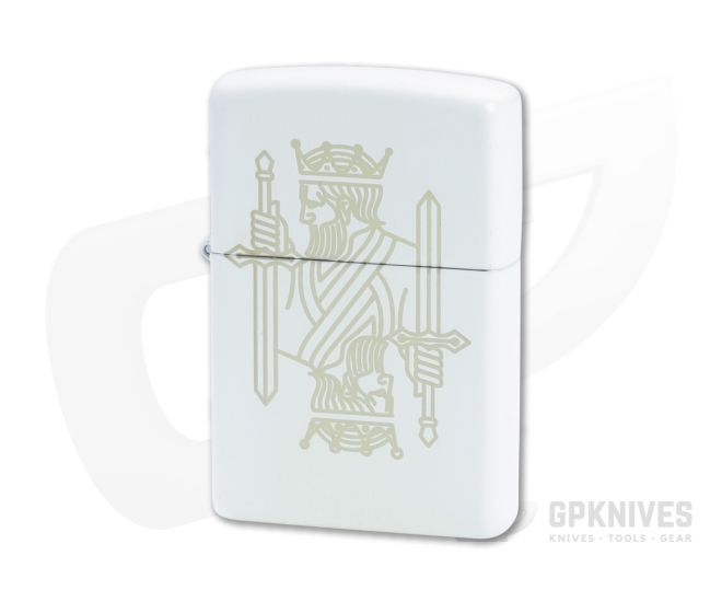 Zippo Windproof Lighter King & Queen Design 49847 - ZI-49847