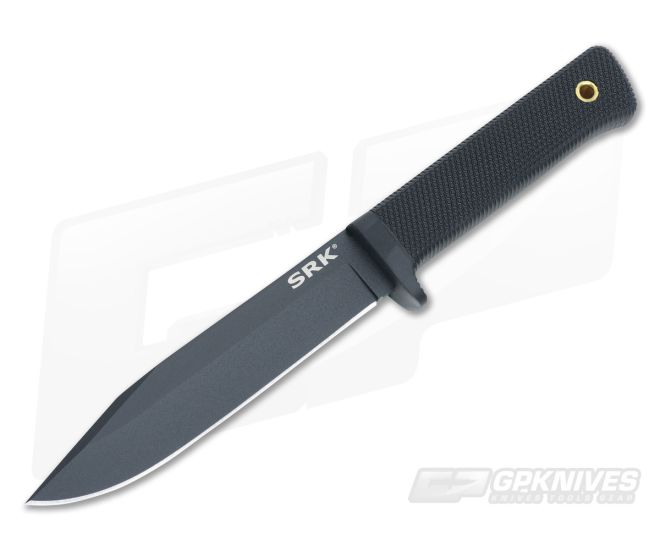 Cold Steel SRK Black SK5 Fixed Blade 49LCK - CS-49LCK