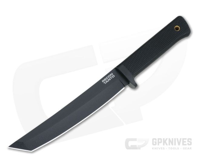Cold Steel Recon Tanto Black SK-5 Fixed Blade 49LRT - CS-49LRT