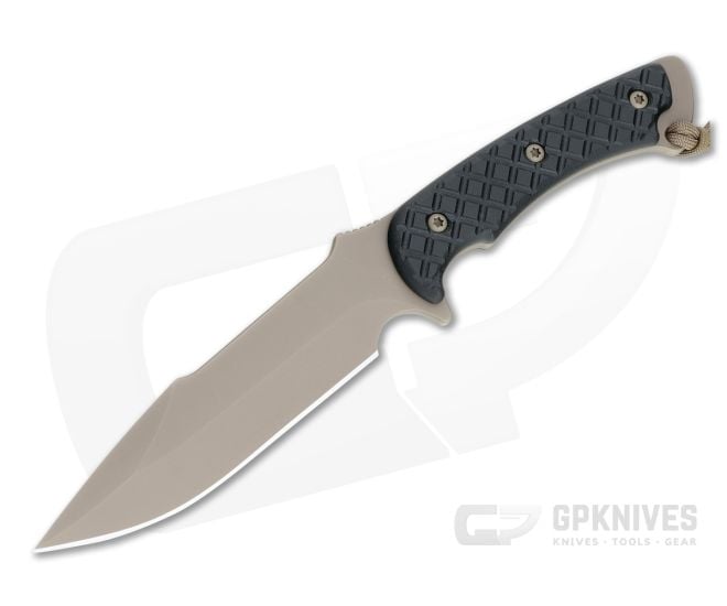 Spartan Blades Horkos FDE S45VN Black Micarta Fixed Blade - SB-4DEBKKYTN